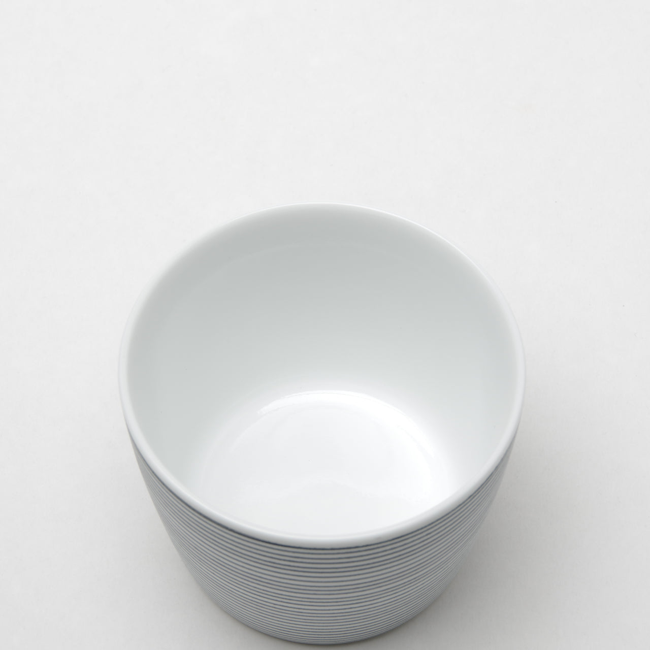 有田焼 外黒呉須象嵌そば猪口(大)内白 220ml
