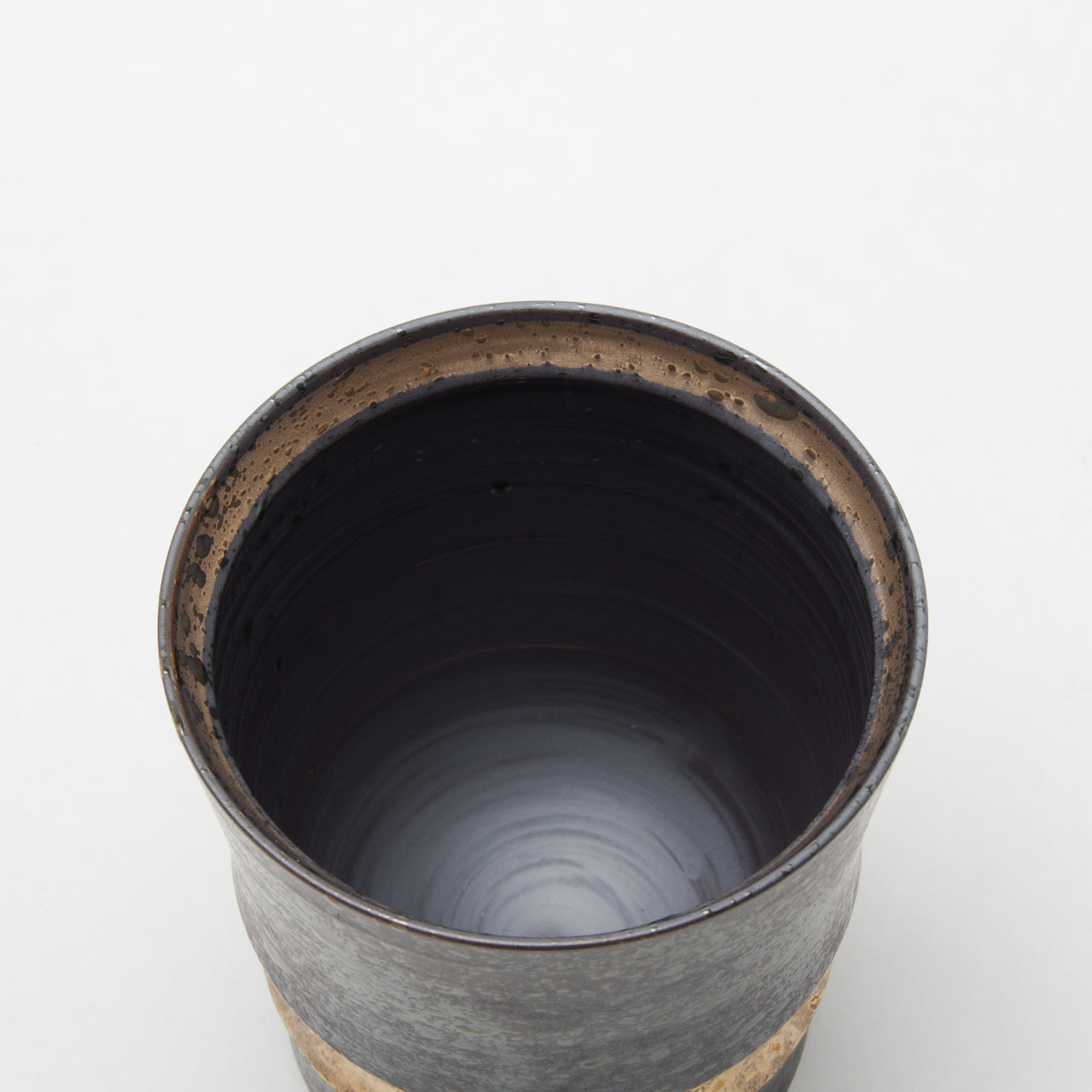 波佐見焼 ワビカップ ループ 金彩 フリーカップ 300ml