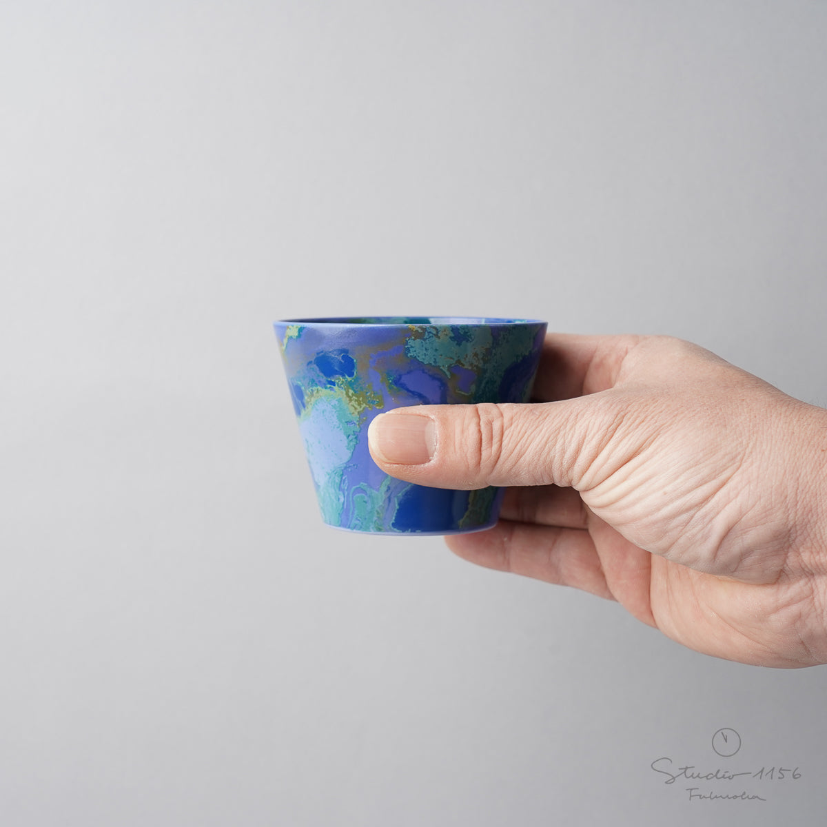 波佐見焼 BARBAR 蕎麦猪口大事典 HEAVEN & EARTH そばちょこ 170ml