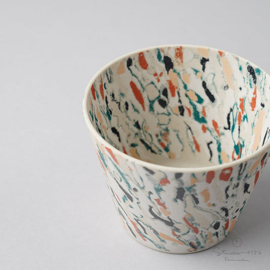 波佐見焼 BARBAR 蕎麦猪口大事典 HEAVEN & EARTH そばちょこ 170ml