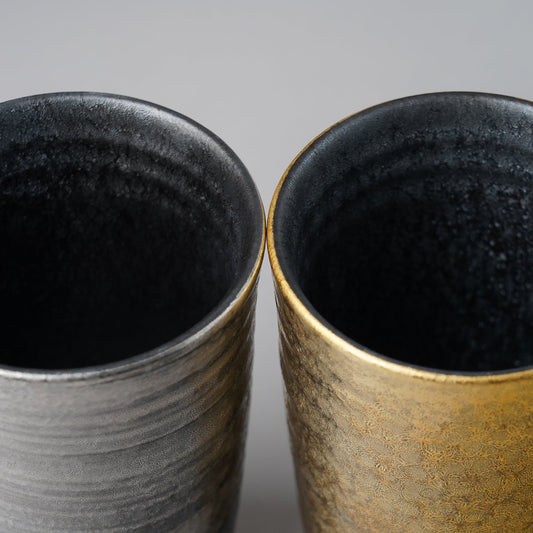 有田焼 晶 タンブラー(中) 340ml