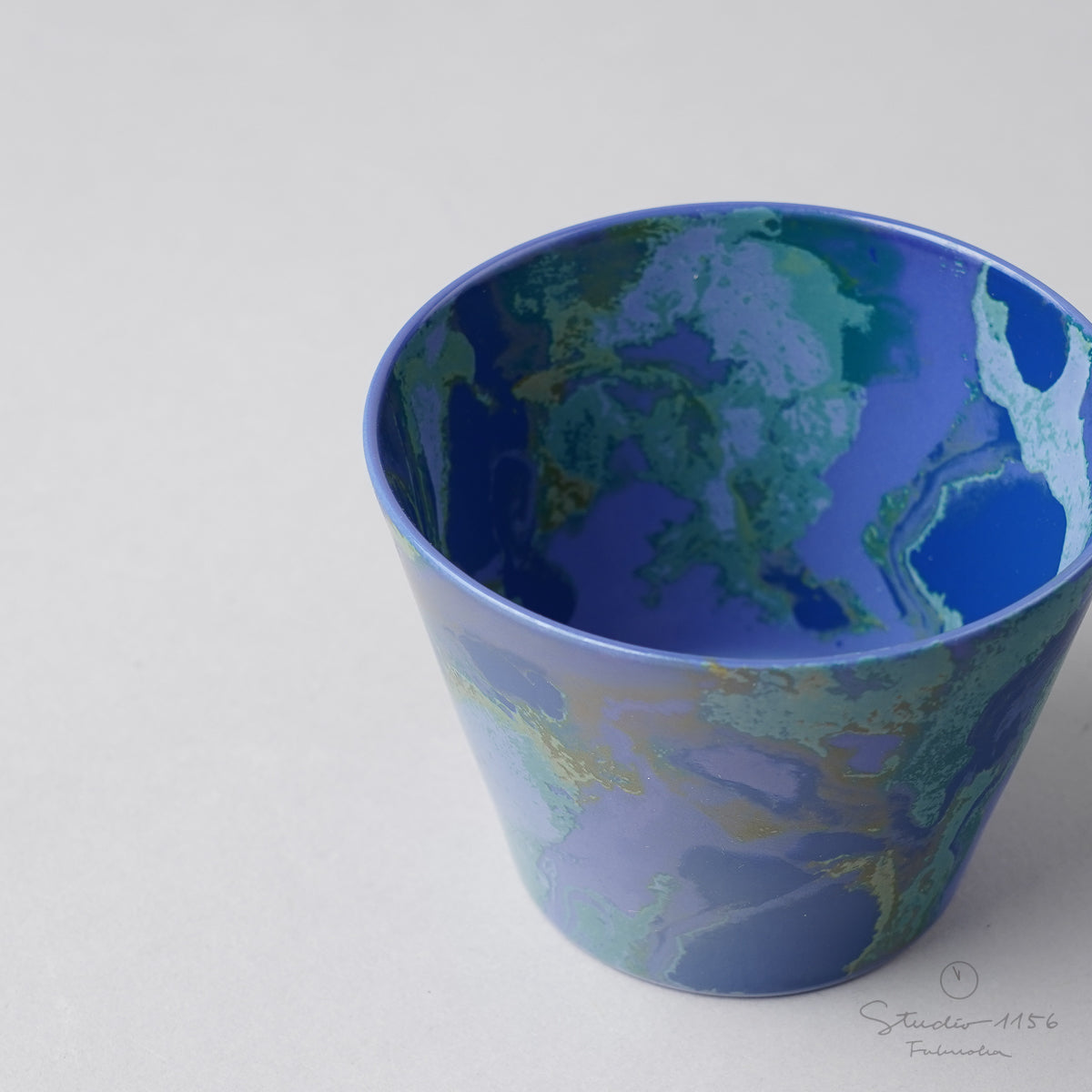 波佐見焼 BARBAR 蕎麦猪口大事典 HEAVEN & EARTH そばちょこ 170ml