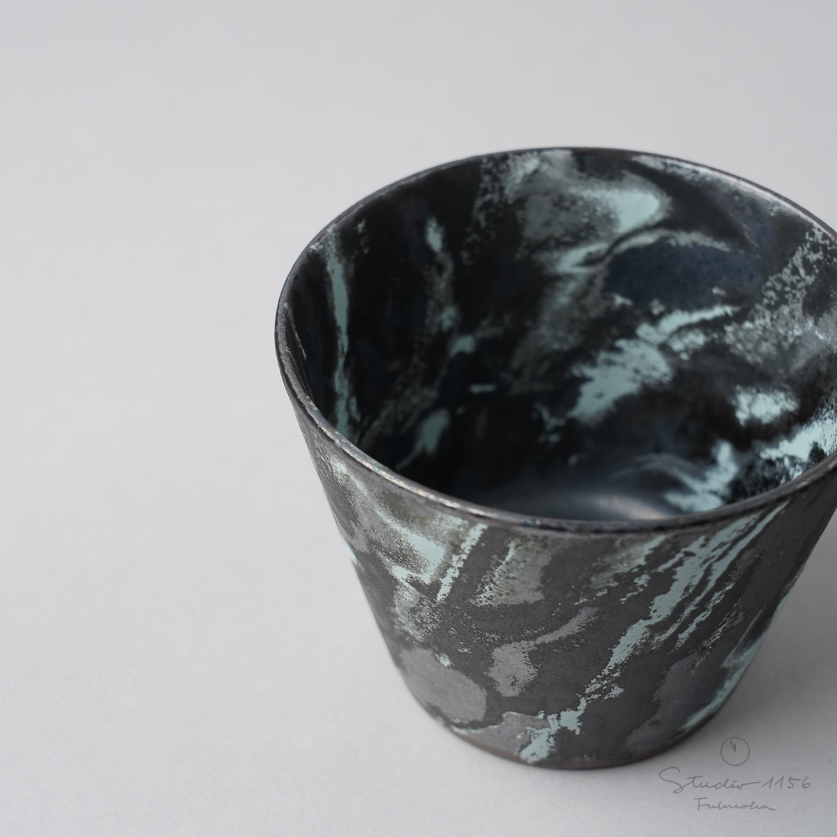 波佐見焼 BARBAR 蕎麦猪口大事典 HEAVEN & EARTH そばちょこ 170ml