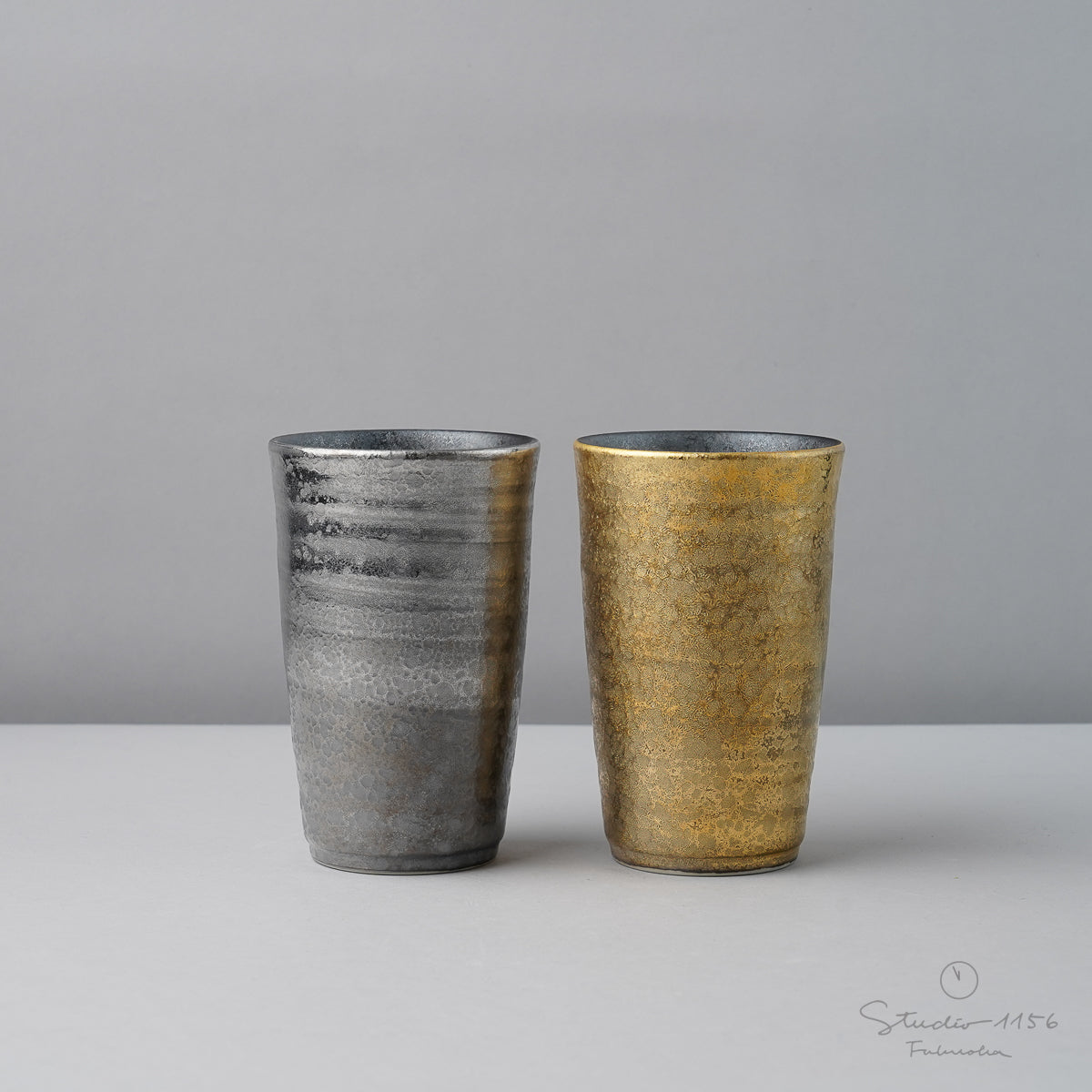 有田焼 晶 タンブラー(中) 340ml
