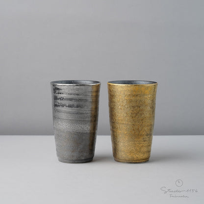有田焼 晶 タンブラー(中) 340ml