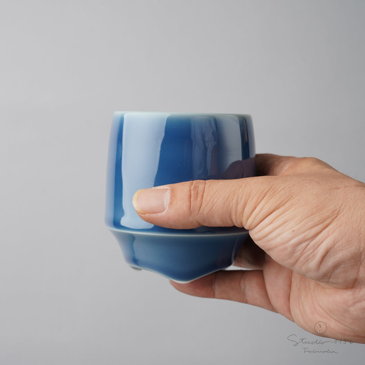 有田焼 Glaze 香酒盃 (L) ロックグラス 300ml